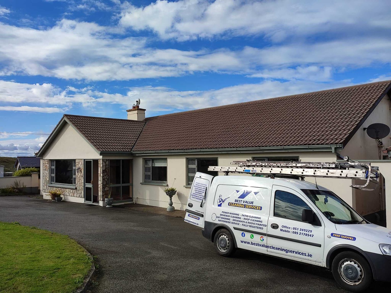 Cleanway Roof Cleaning