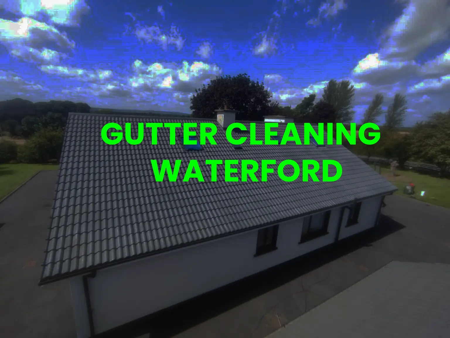gutter cleaning waterford