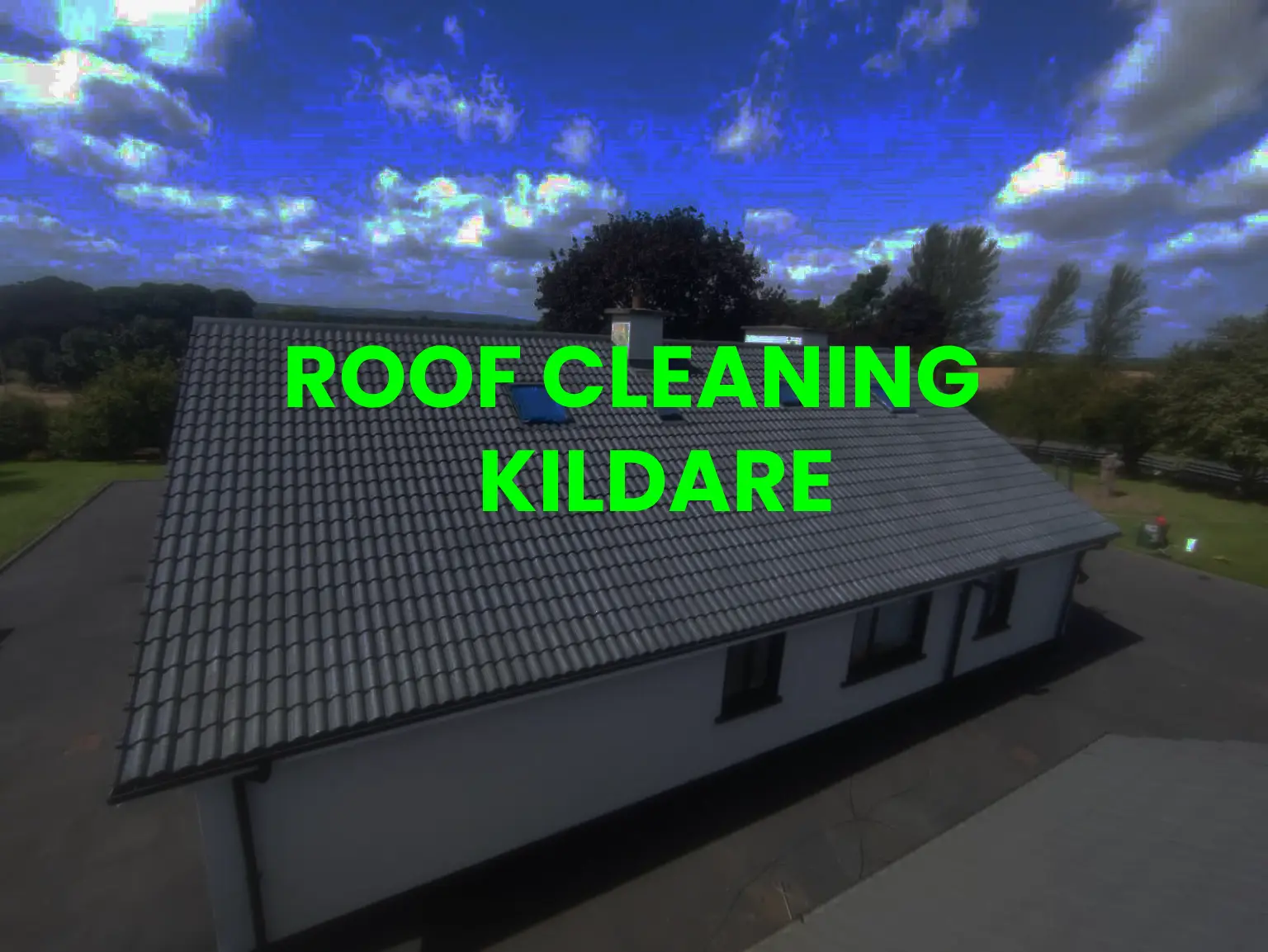 roof cleaning kildare
